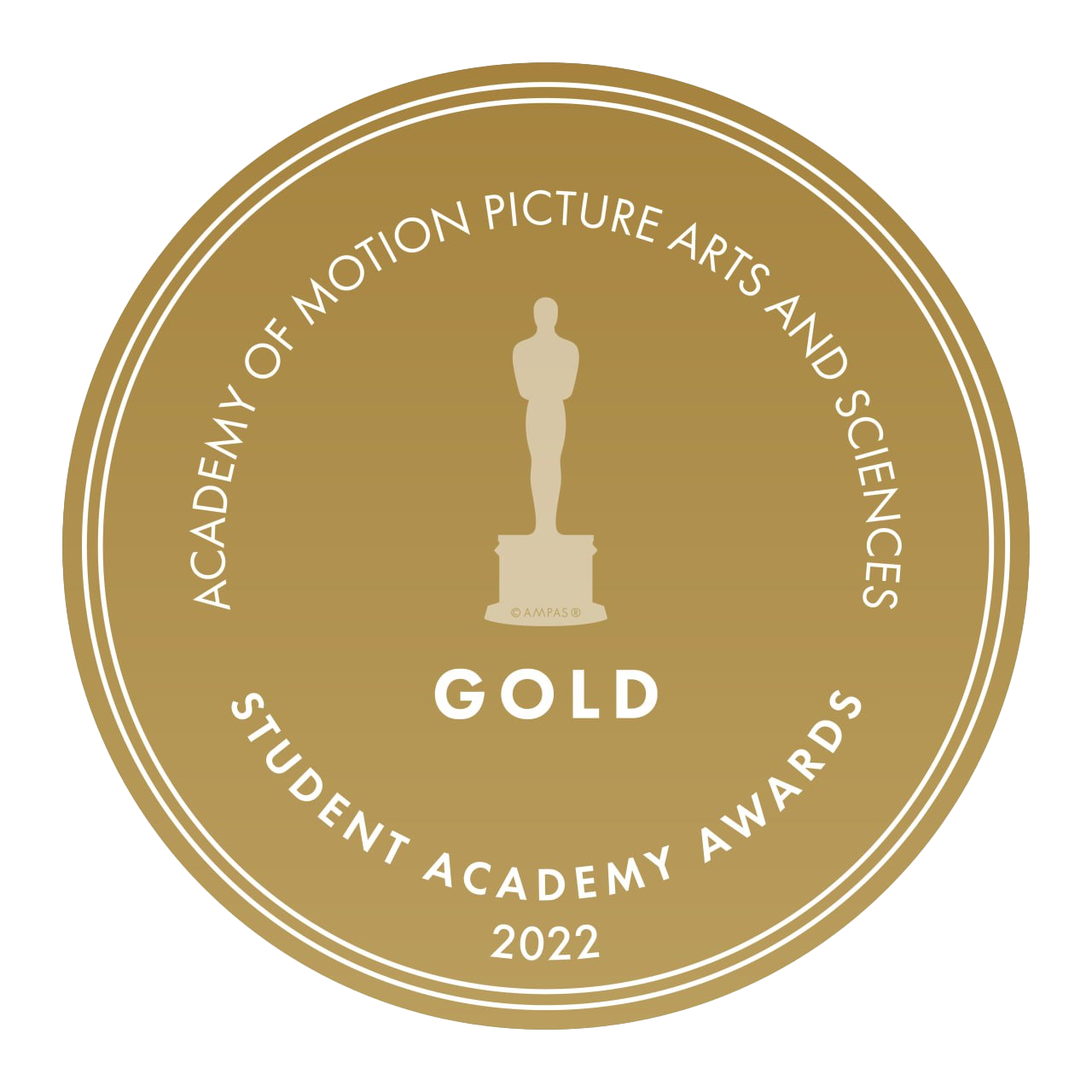 Student Academy Award Gold 2022